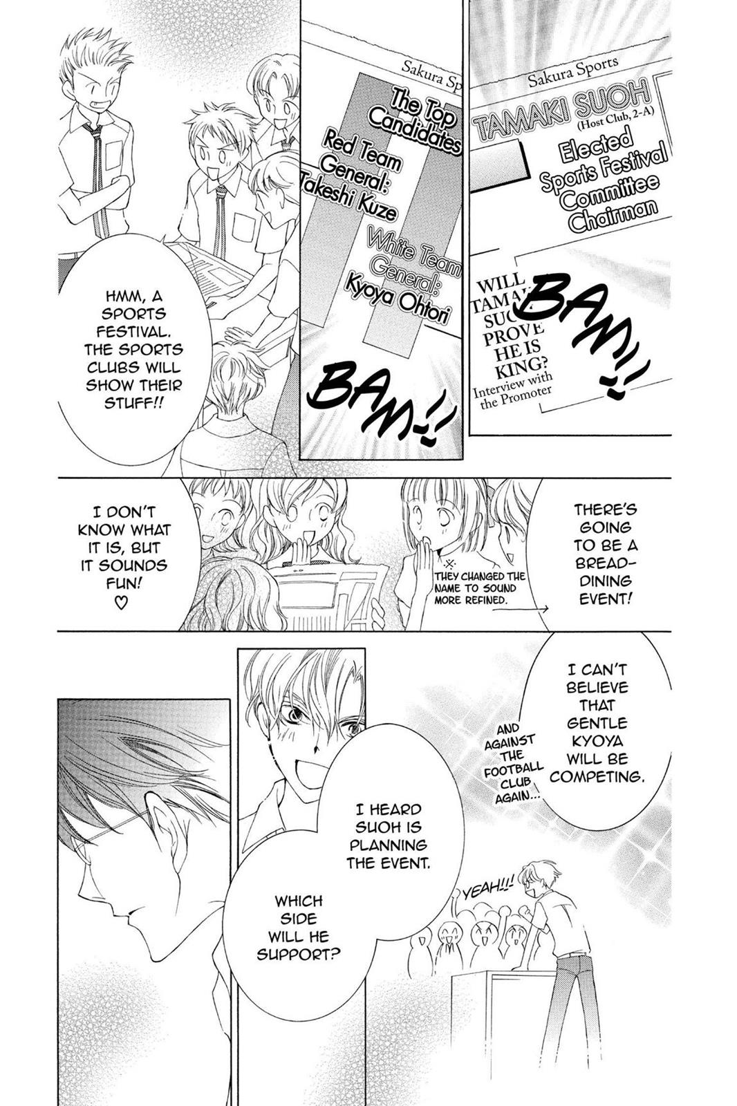 Ouran High School Host Club Chapter 46 - Page 19