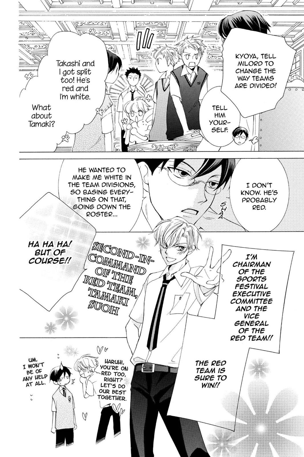 Ouran High School Host Club Chapter 46 - Page 22