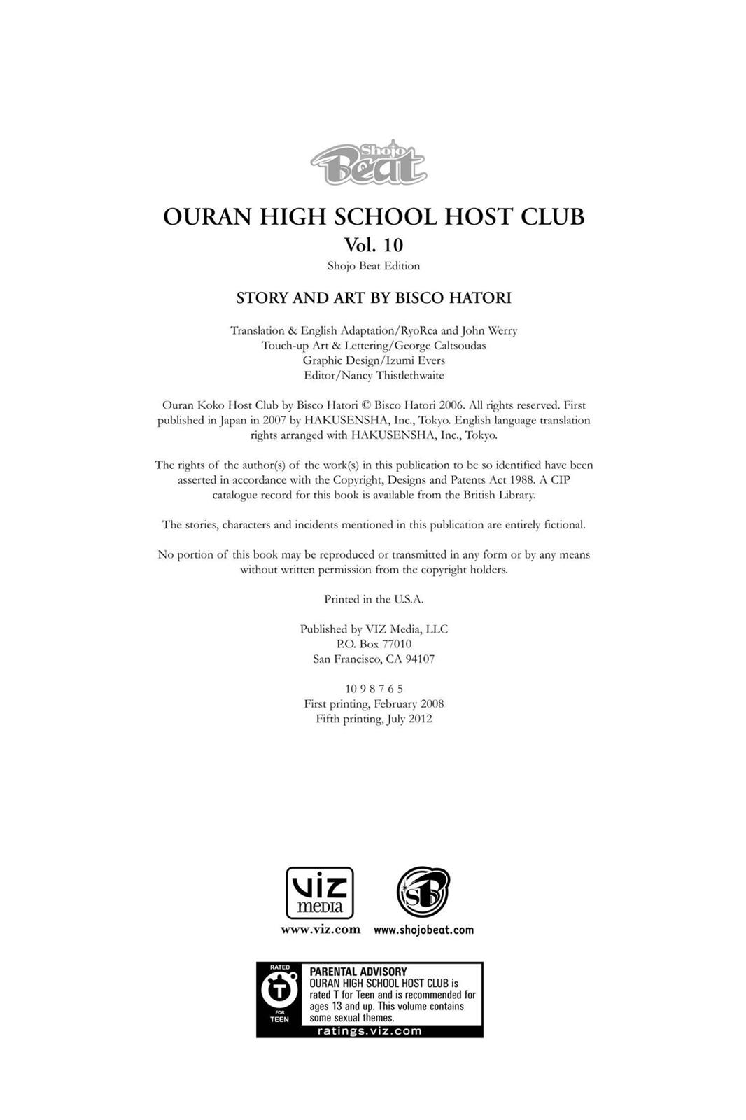 Ouran High School Host Club Chapter 46 - Page 43