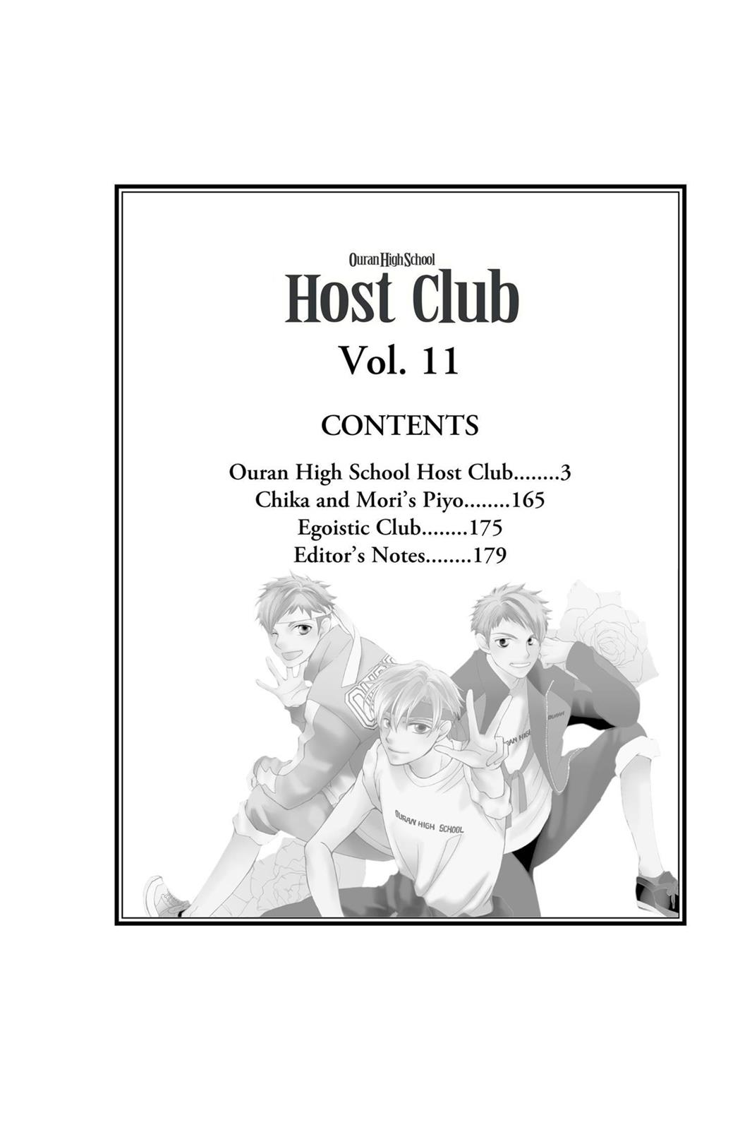 Ouran High School Host Club Chapter 47 - Page 3