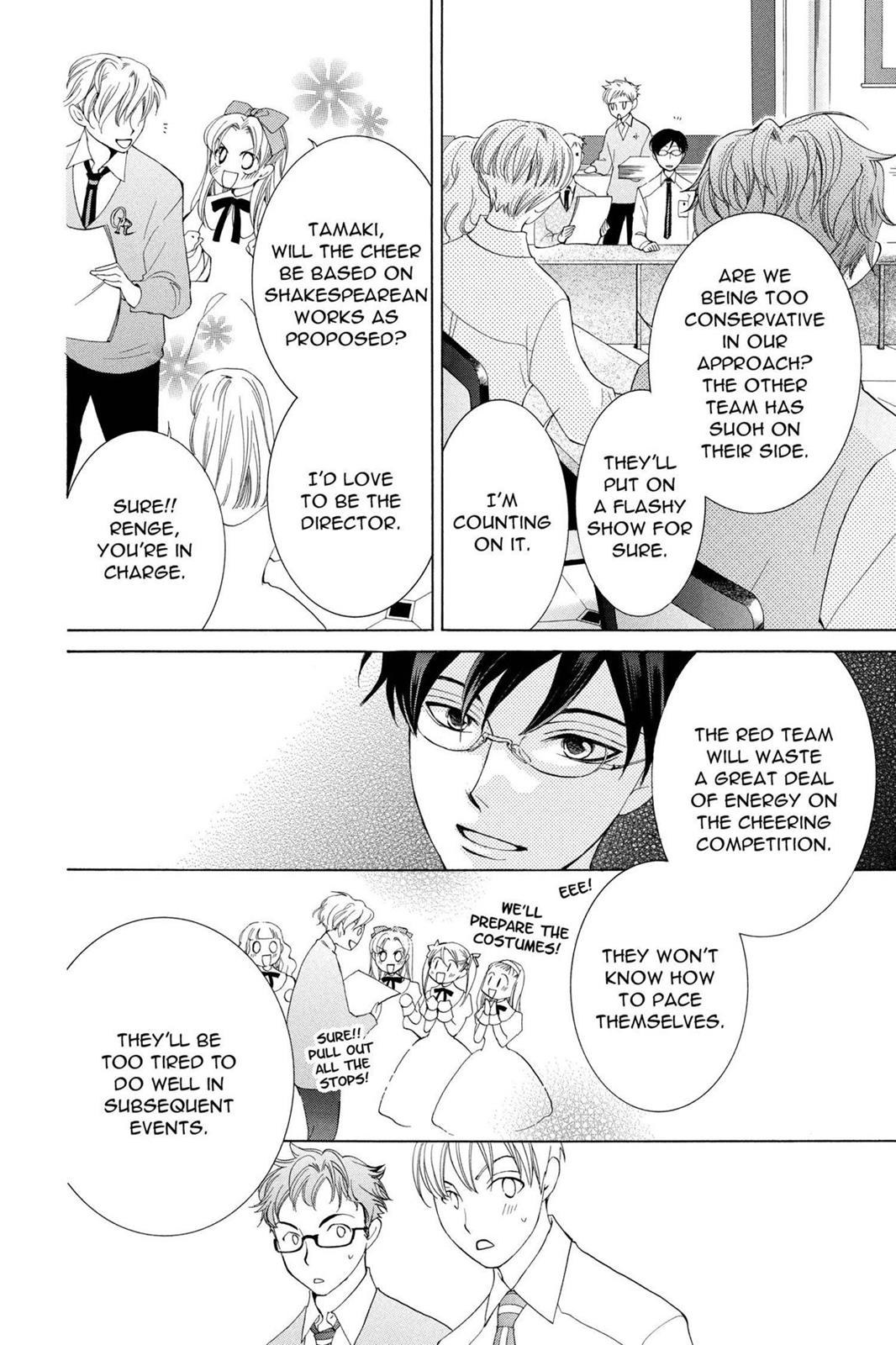 Ouran High School Host Club Chapter 47 - Page 13