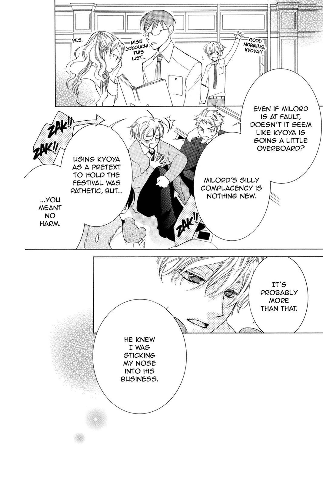 Ouran High School Host Club Chapter 47 - Page 19