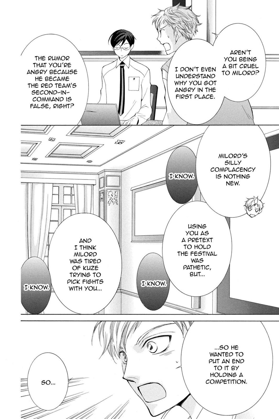 Ouran High School Host Club Chapter 47 - Page 23