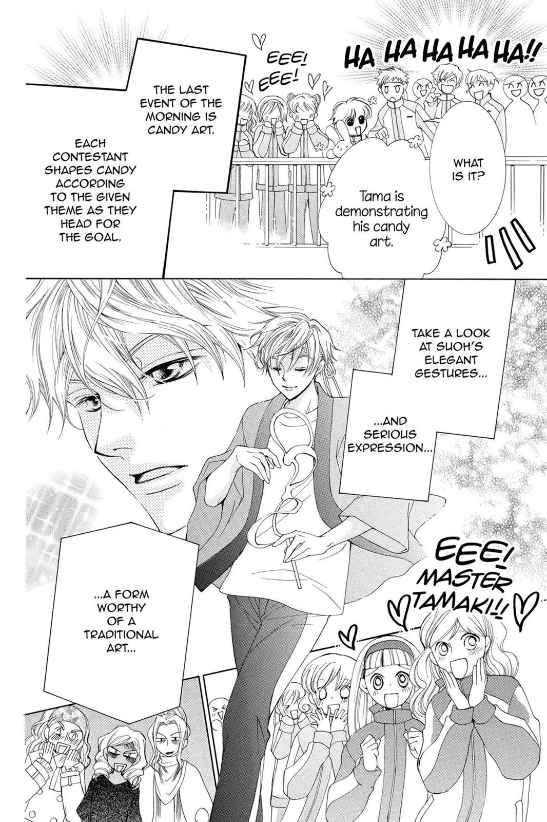 Ouran High School Host Club Chapter 48 - Page 22