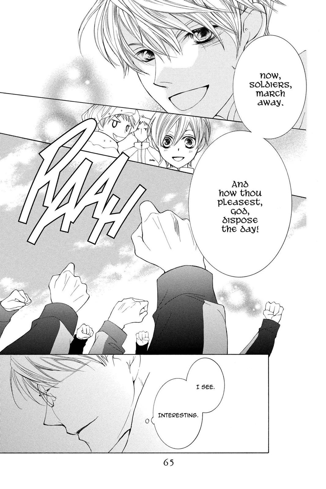 Ouran High School Host Club Chapter 48 - Page 31