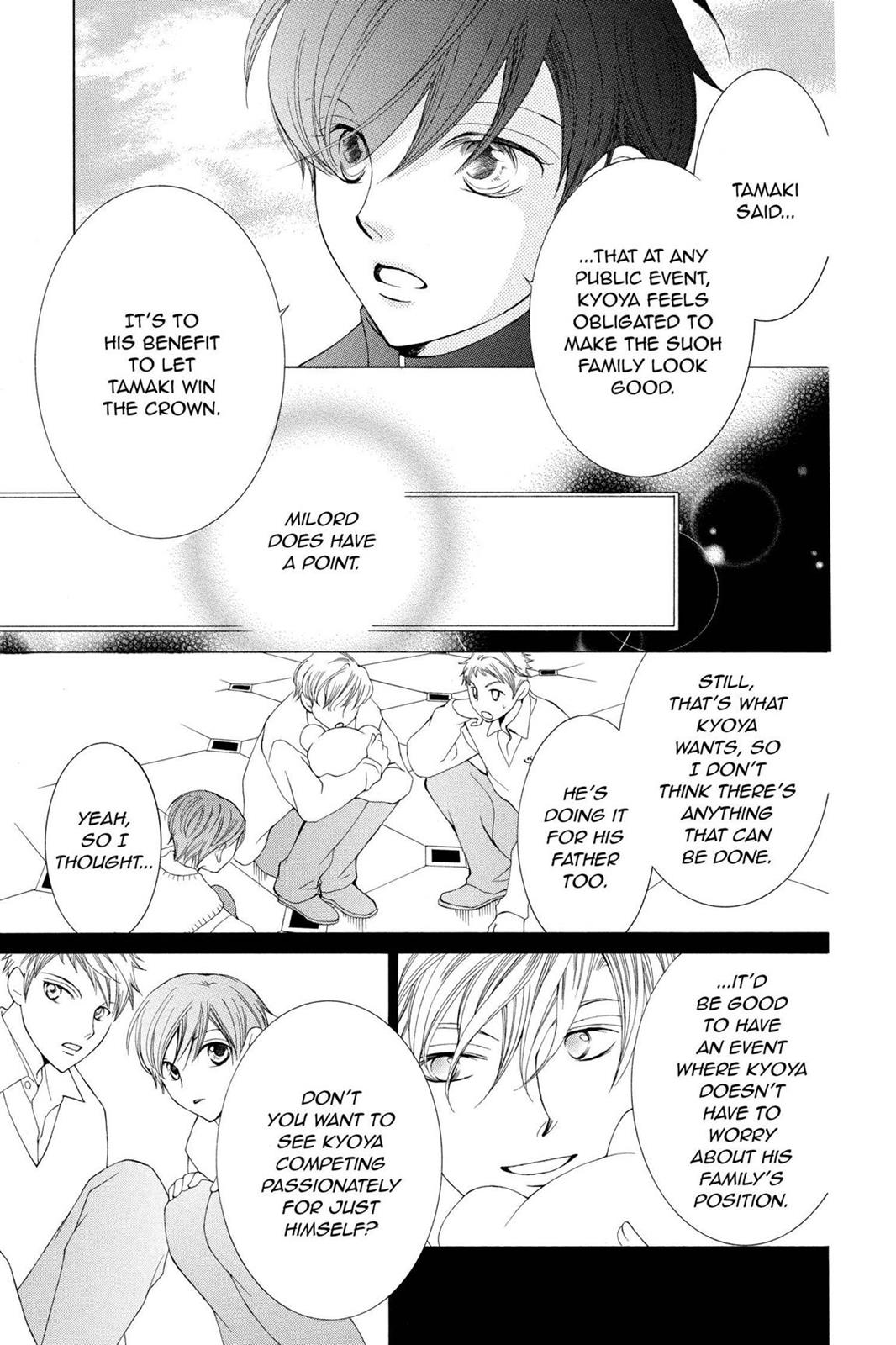 Ouran High School Host Club Chapter 49 - Page 21