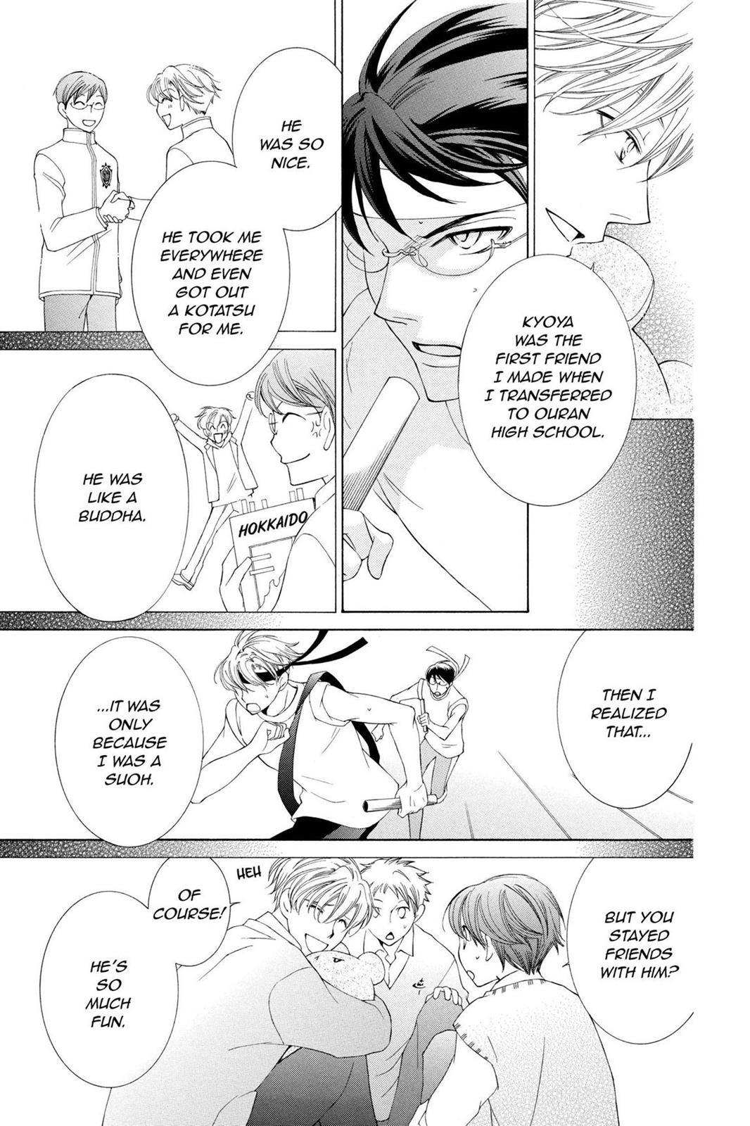 Ouran High School Host Club Chapter 49 - Page 23