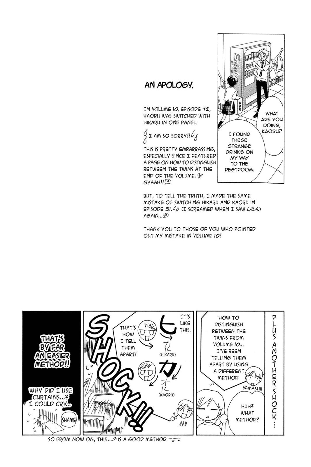 Ouran High School Host Club Chapter 50 - Page 3