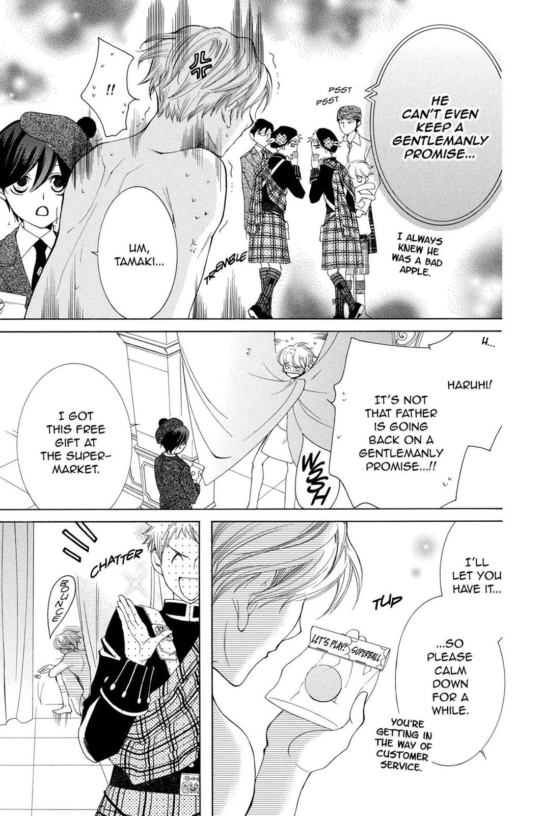 Ouran High School Host Club Chapter 50 - Page 8