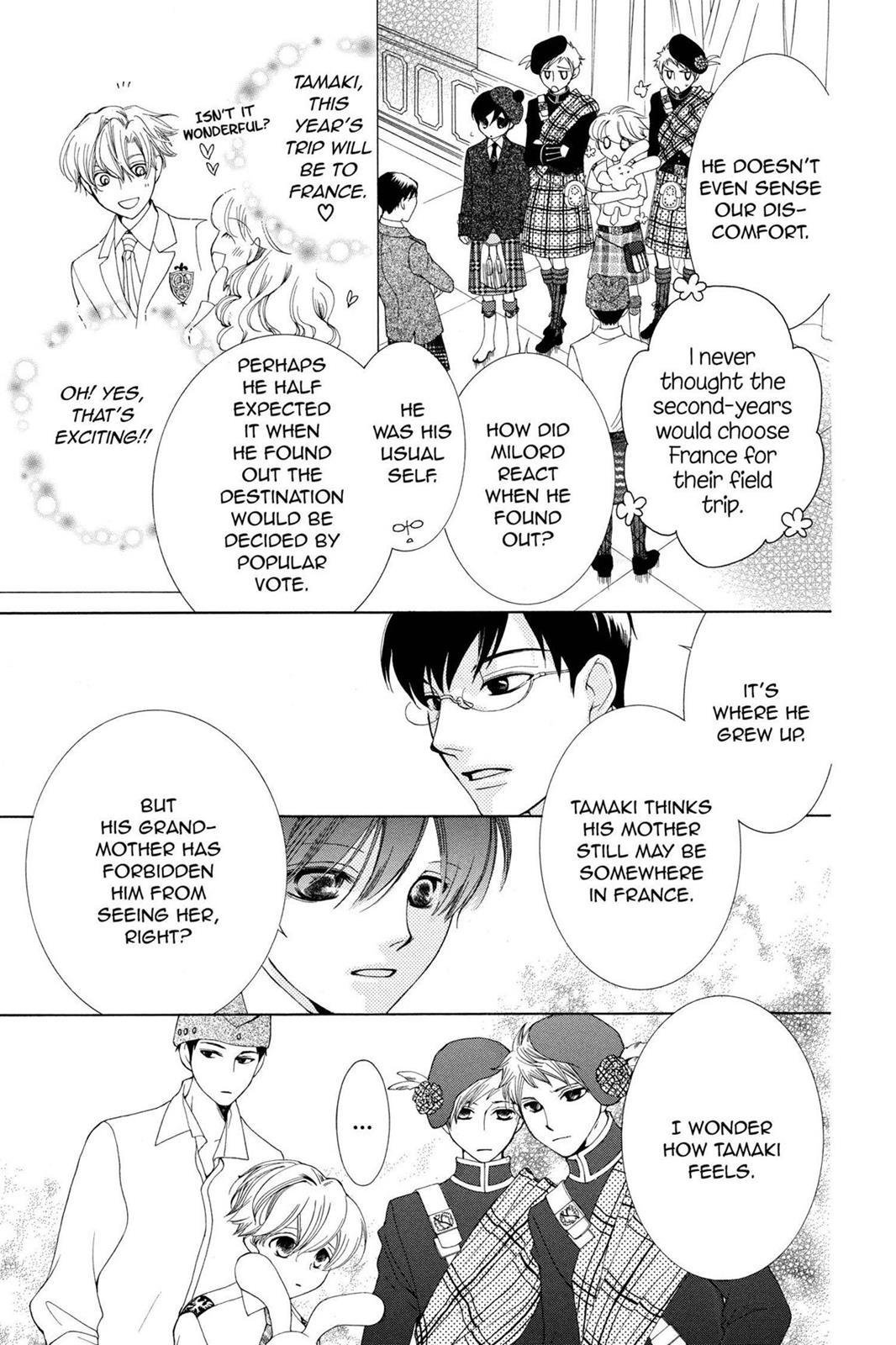 Ouran High School Host Club Chapter 50 - Page 10