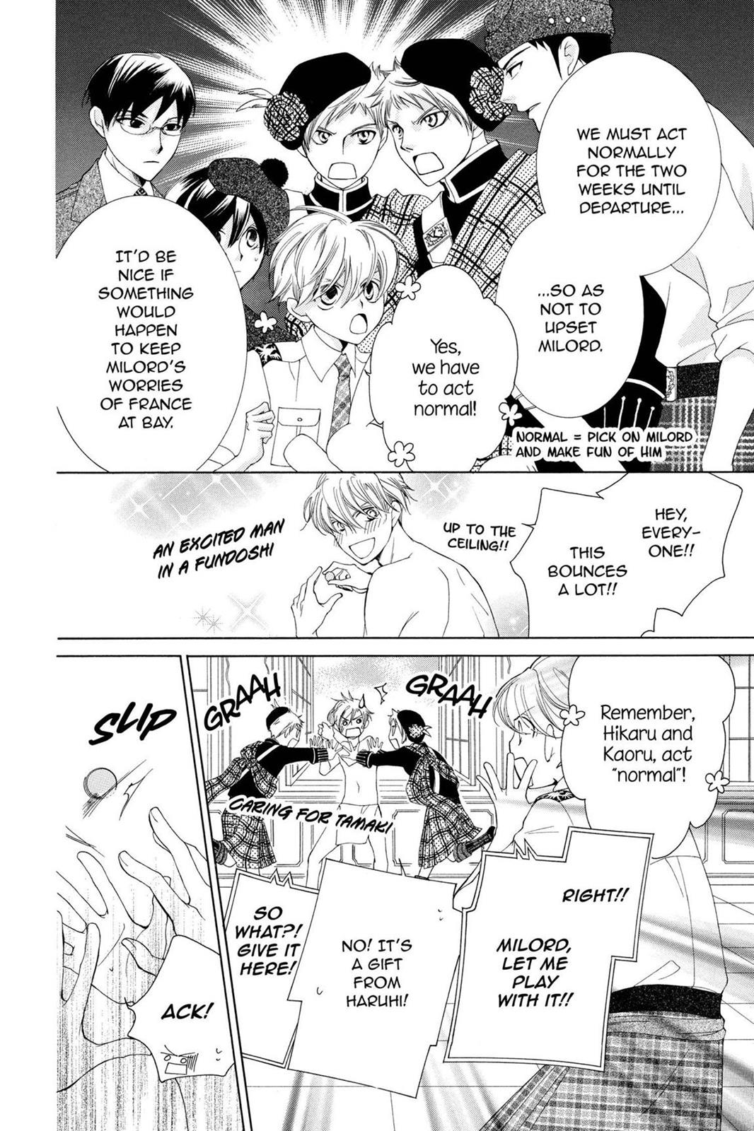 Ouran High School Host Club Chapter 50 - Page 11