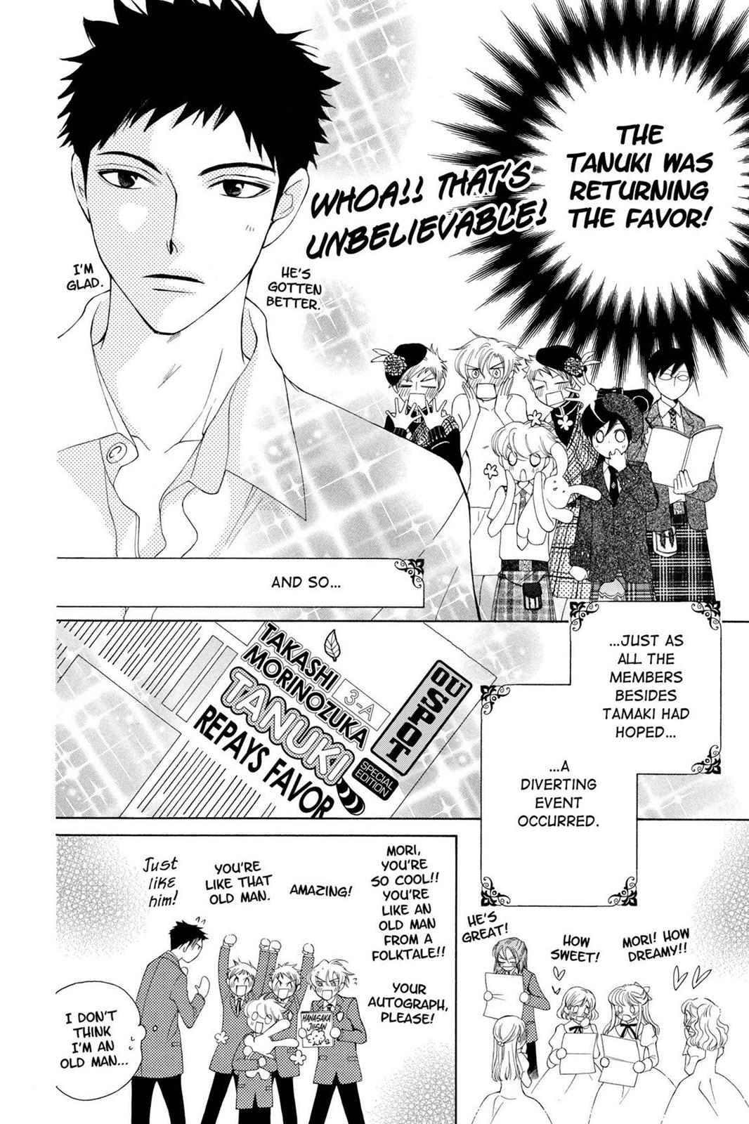Ouran High School Host Club Chapter 50 - Page 15