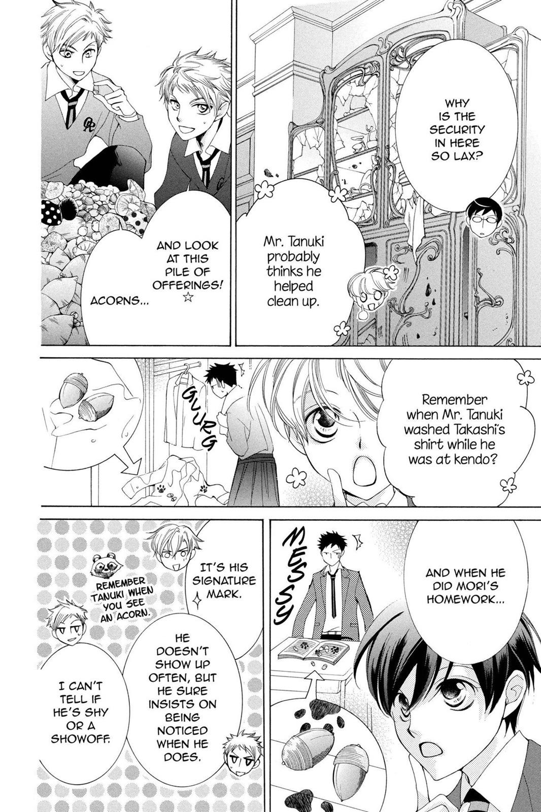 Ouran High School Host Club Chapter 50 - Page 17