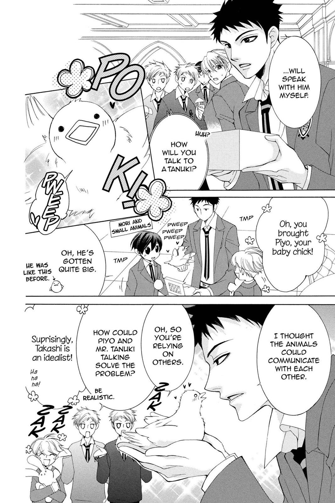 Ouran High School Host Club Chapter 50 - Page 19