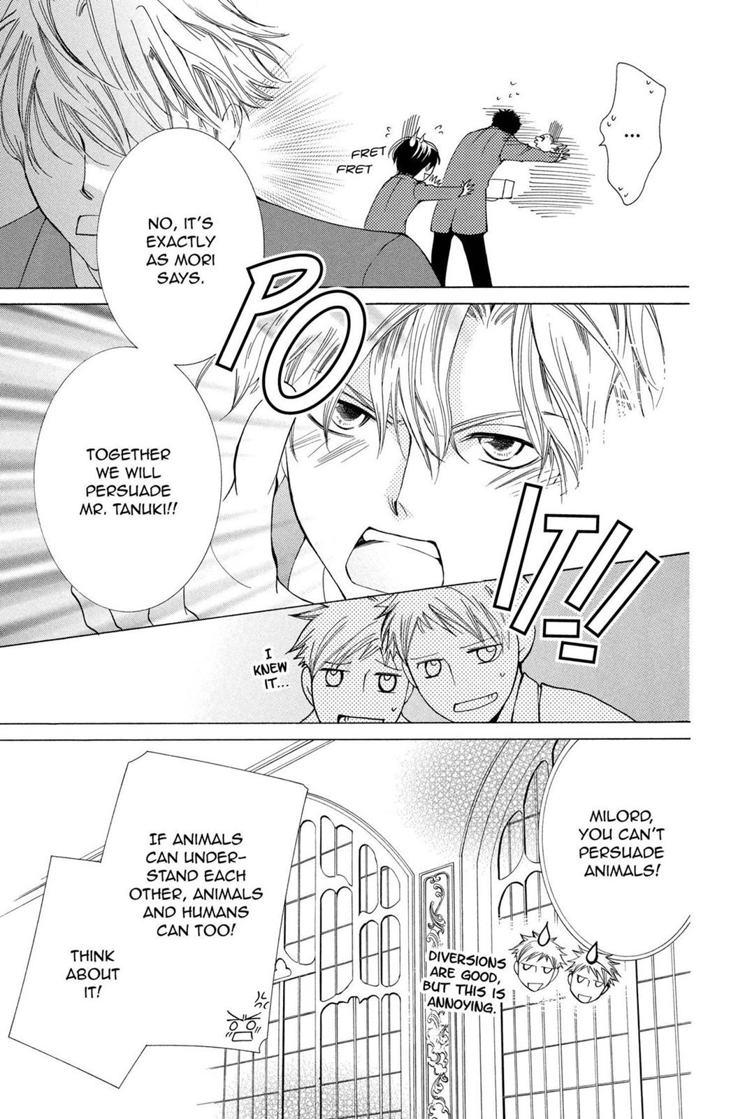 Ouran High School Host Club Chapter 50 - Page 20
