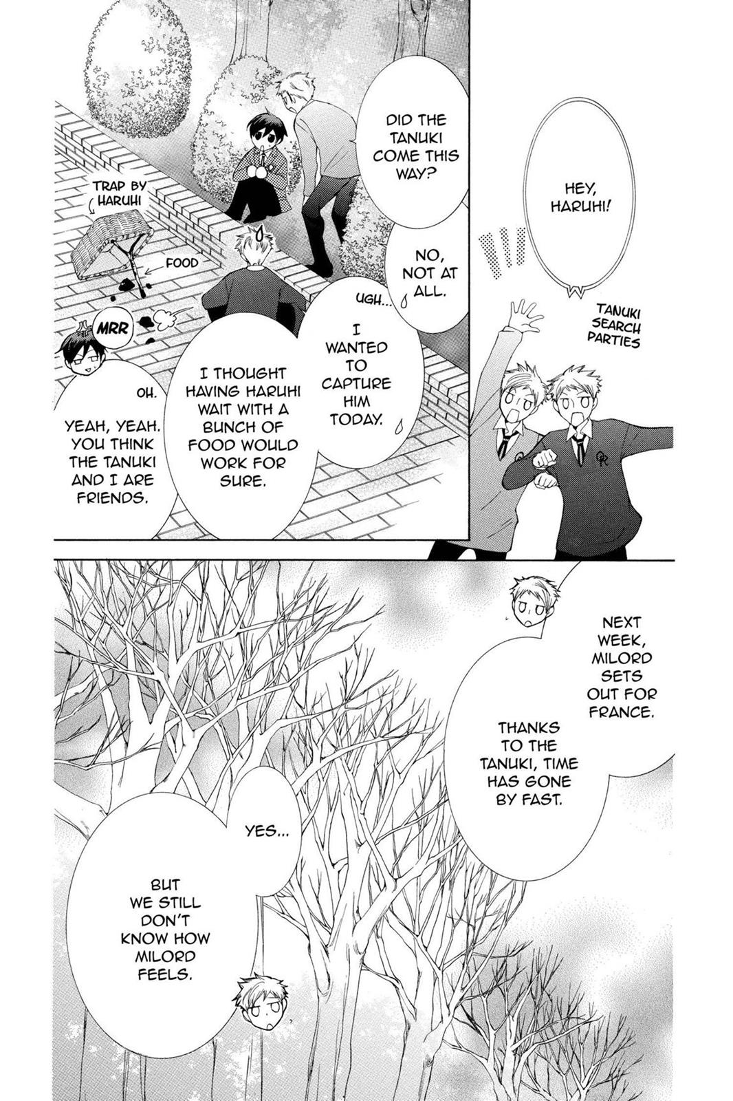 Ouran High School Host Club Chapter 50 - Page 23