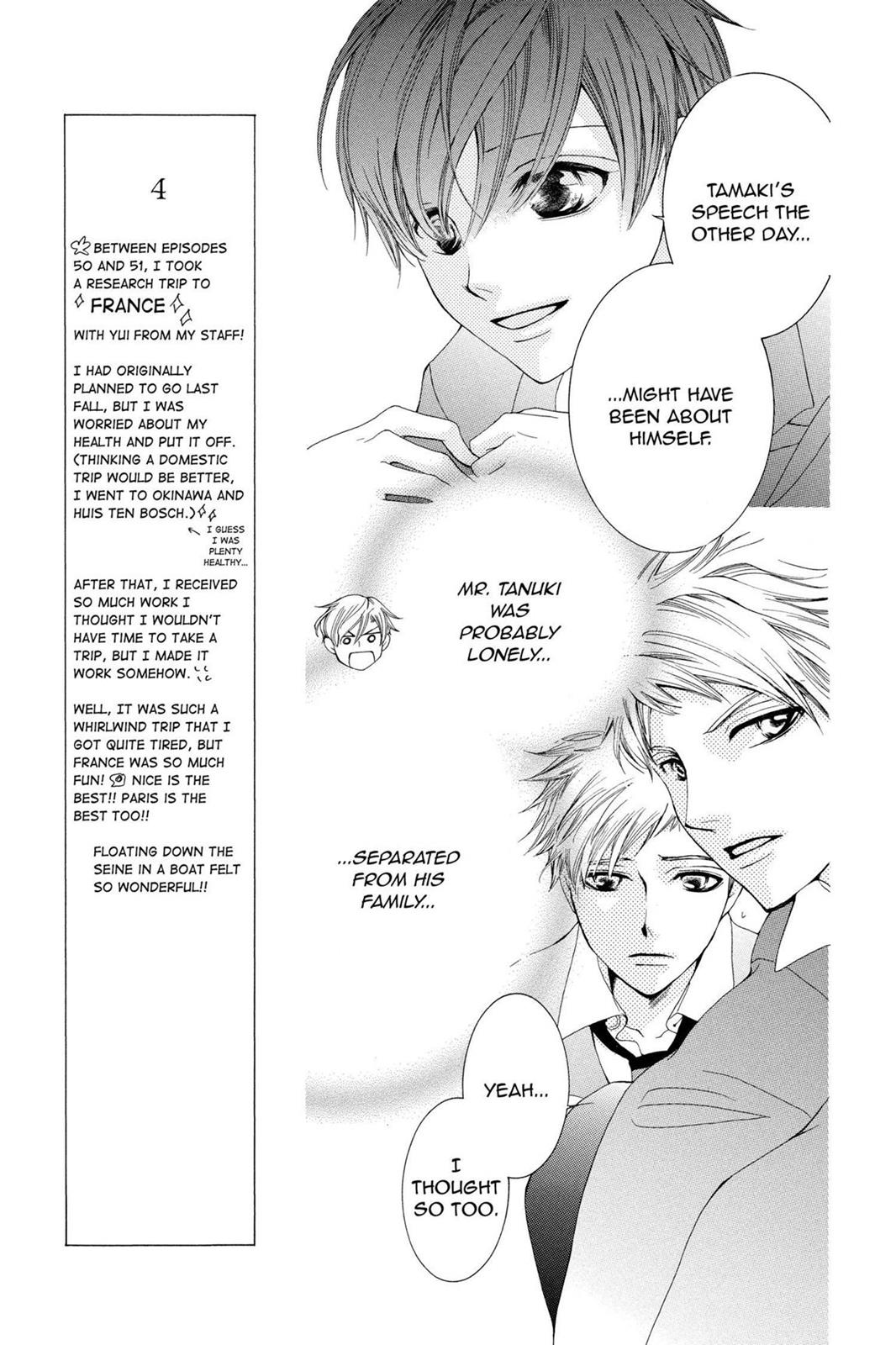 Ouran High School Host Club Chapter 50 - Page 24