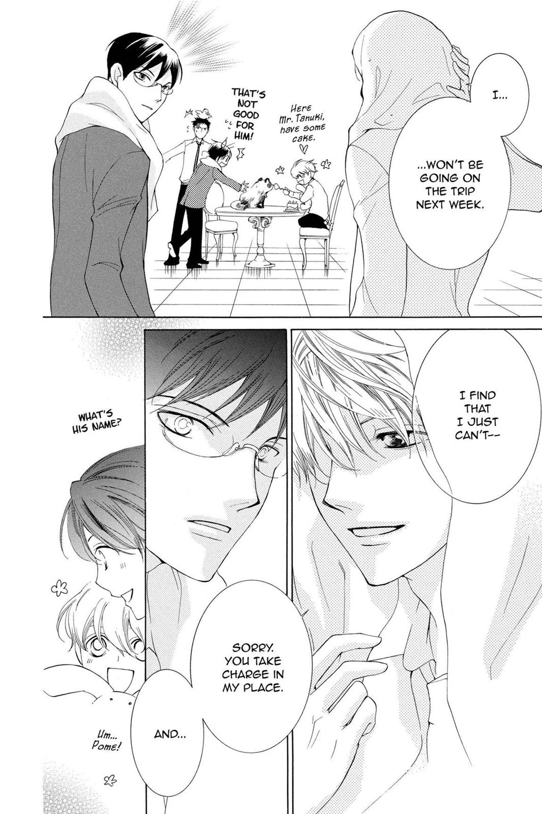 Ouran High School Host Club Chapter 50 - Page 33