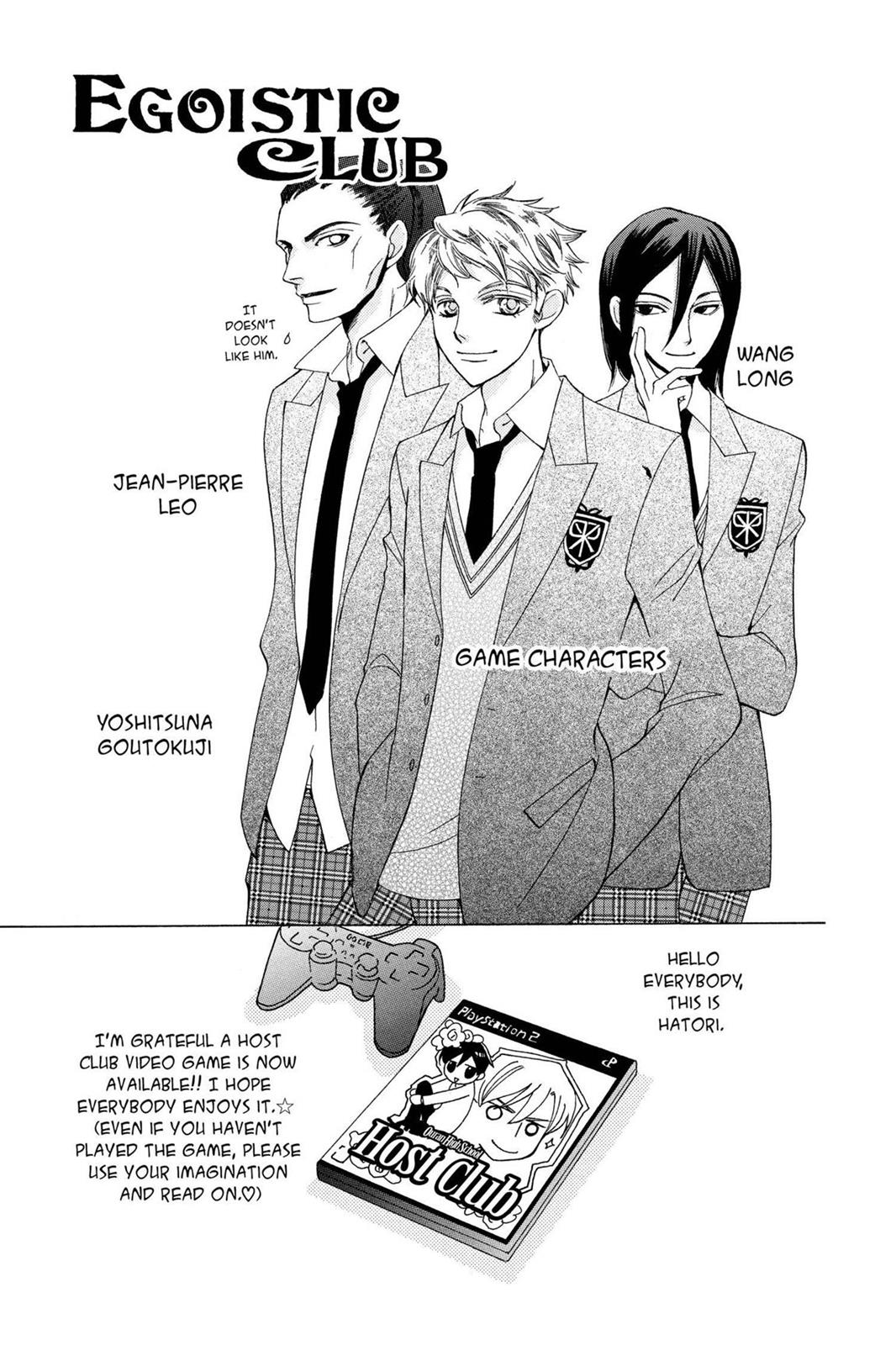 Ouran High School Host Club Chapter 51.5 - Page 11