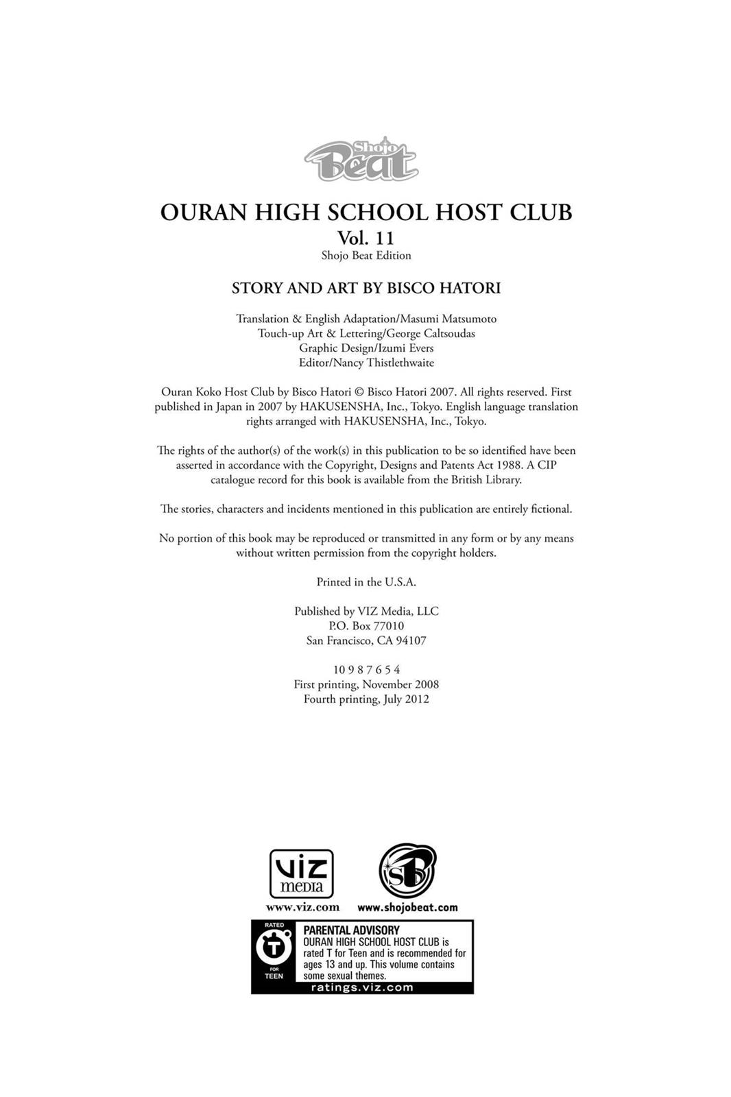 Ouran High School Host Club Chapter 51.5 - Page 28