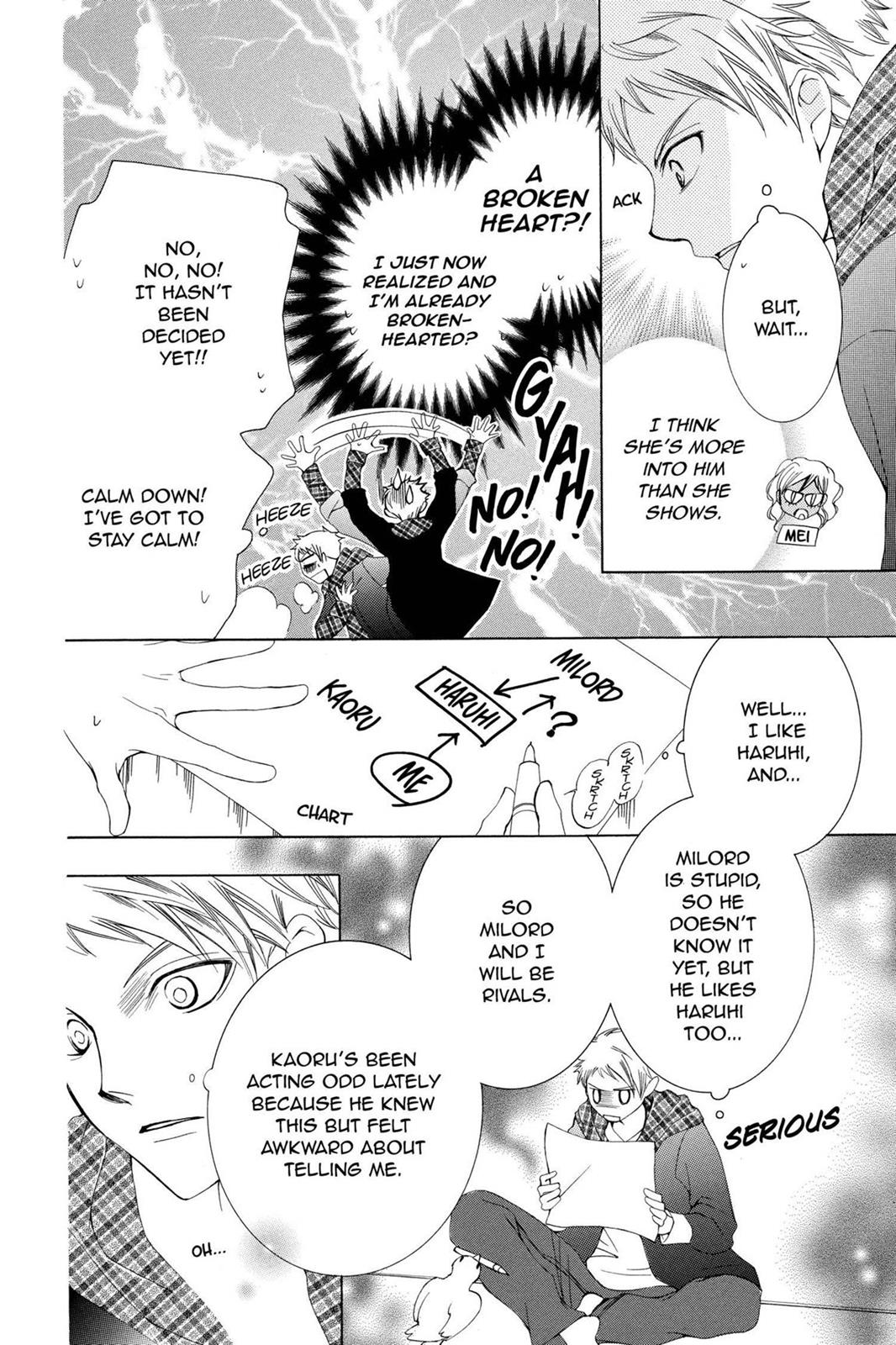Ouran High School Host Club Chapter 51 - Page 14