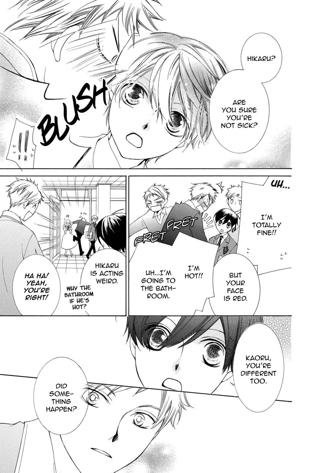Ouran High School Host Club Chapter 51 - Page 17