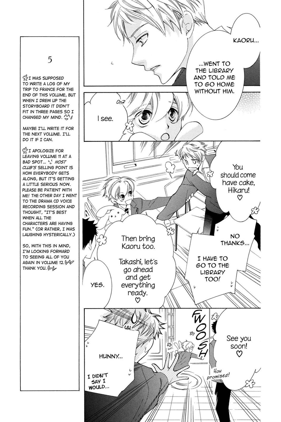 Ouran High School Host Club Chapter 51 - Page 21