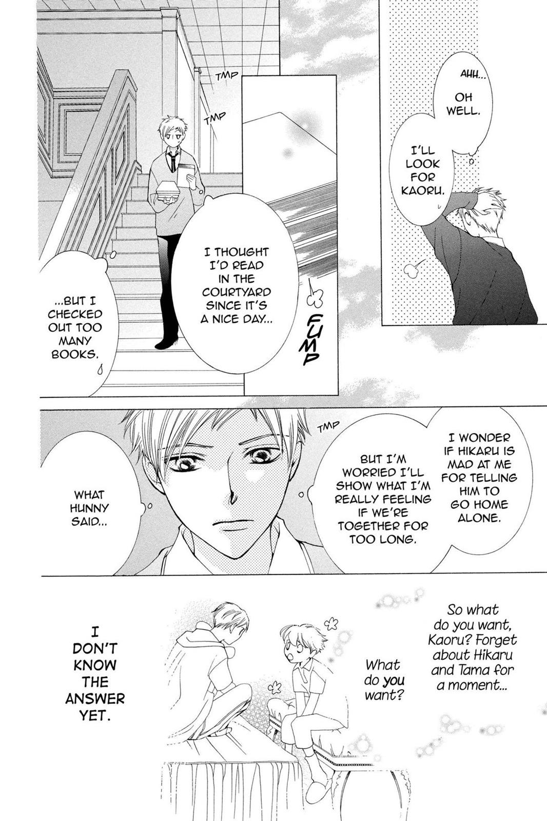 Ouran High School Host Club Chapter 51 - Page 22