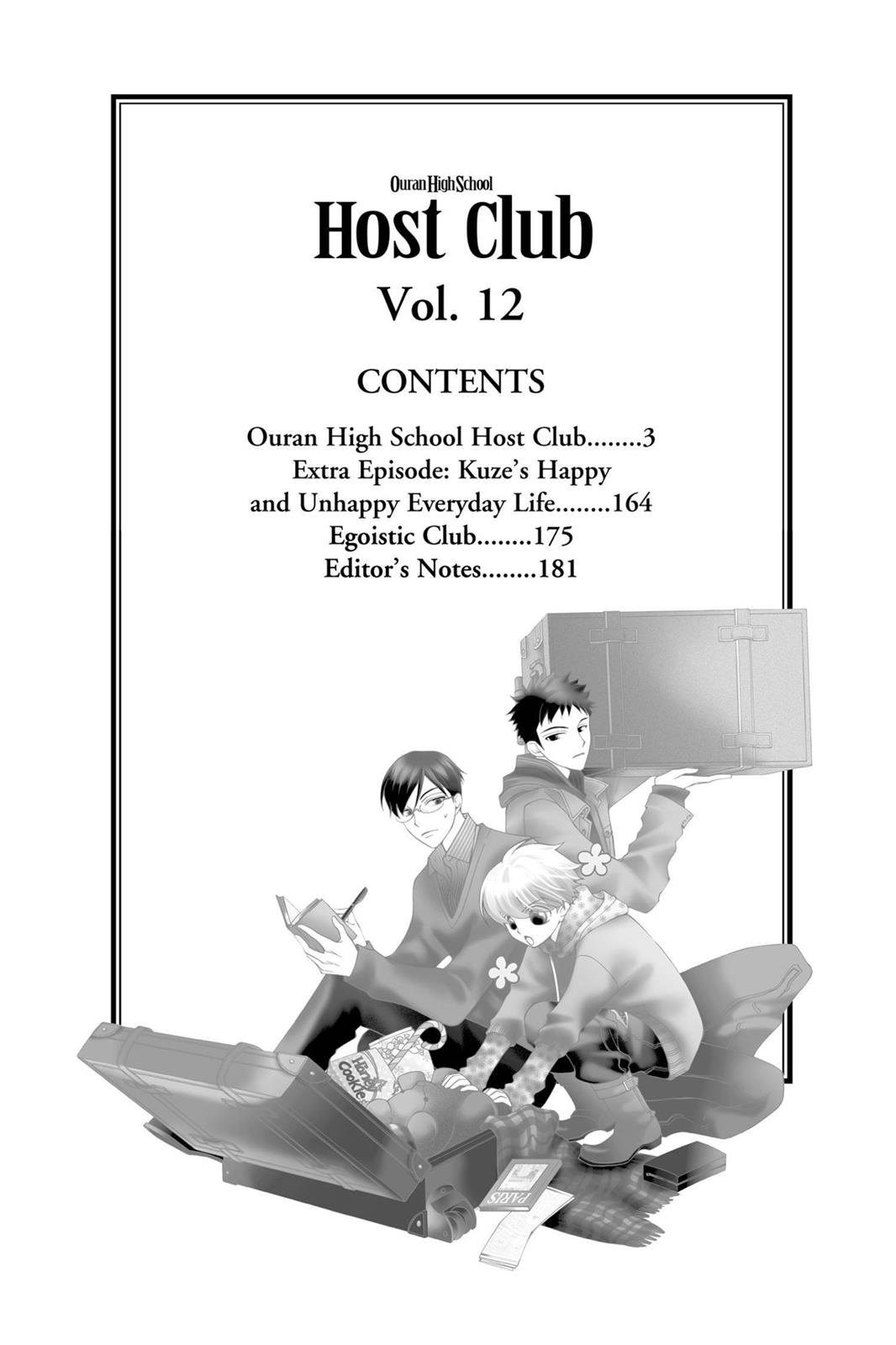 Ouran High School Host Club Chapter 52 - Page 3