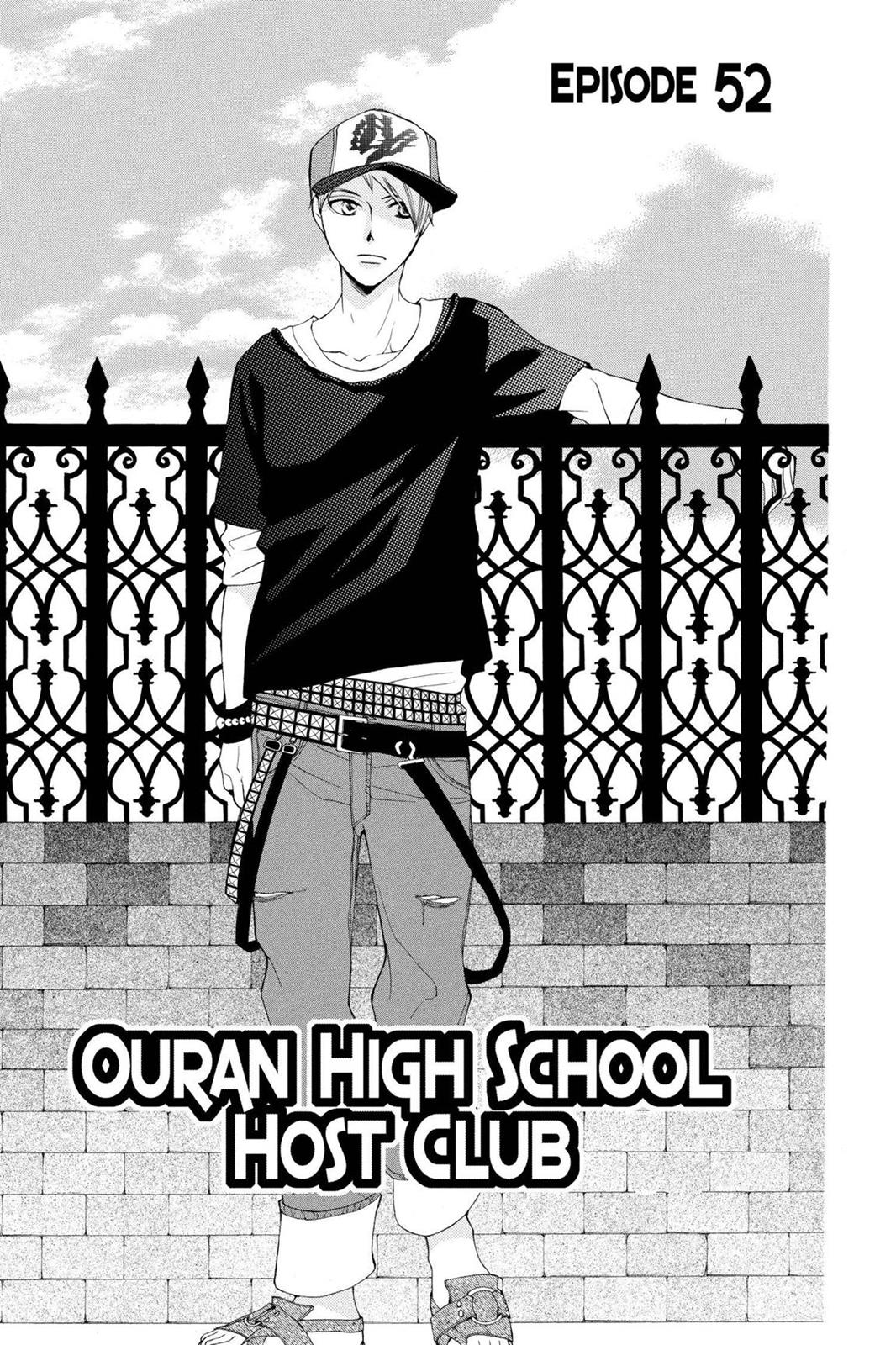 Ouran High School Host Club Chapter 52 - Page 4