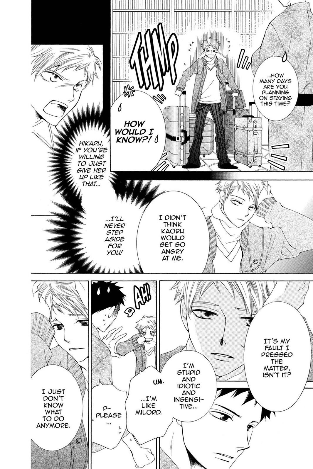 Ouran High School Host Club Chapter 52 - Page 9