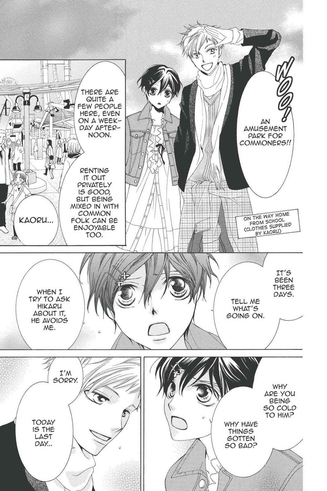 Ouran High School Host Club Chapter 52 - Page 20