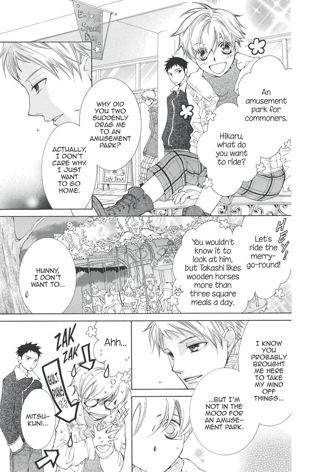 Ouran High School Host Club Chapter 52 - Page 22