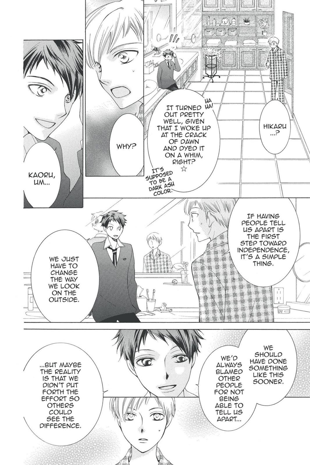 Ouran High School Host Club Chapter 53 - Page 20