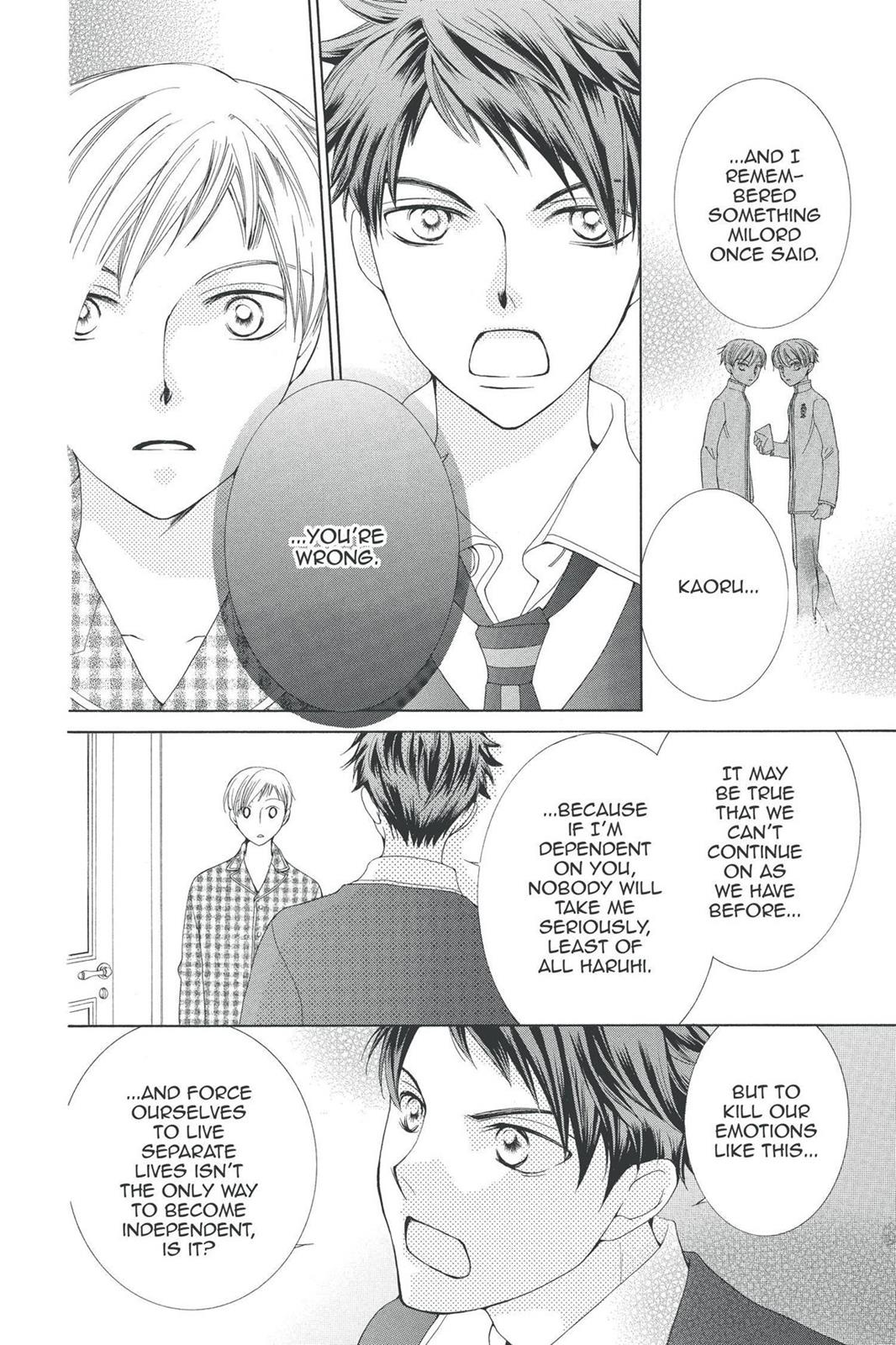Ouran High School Host Club Chapter 53 - Page 22
