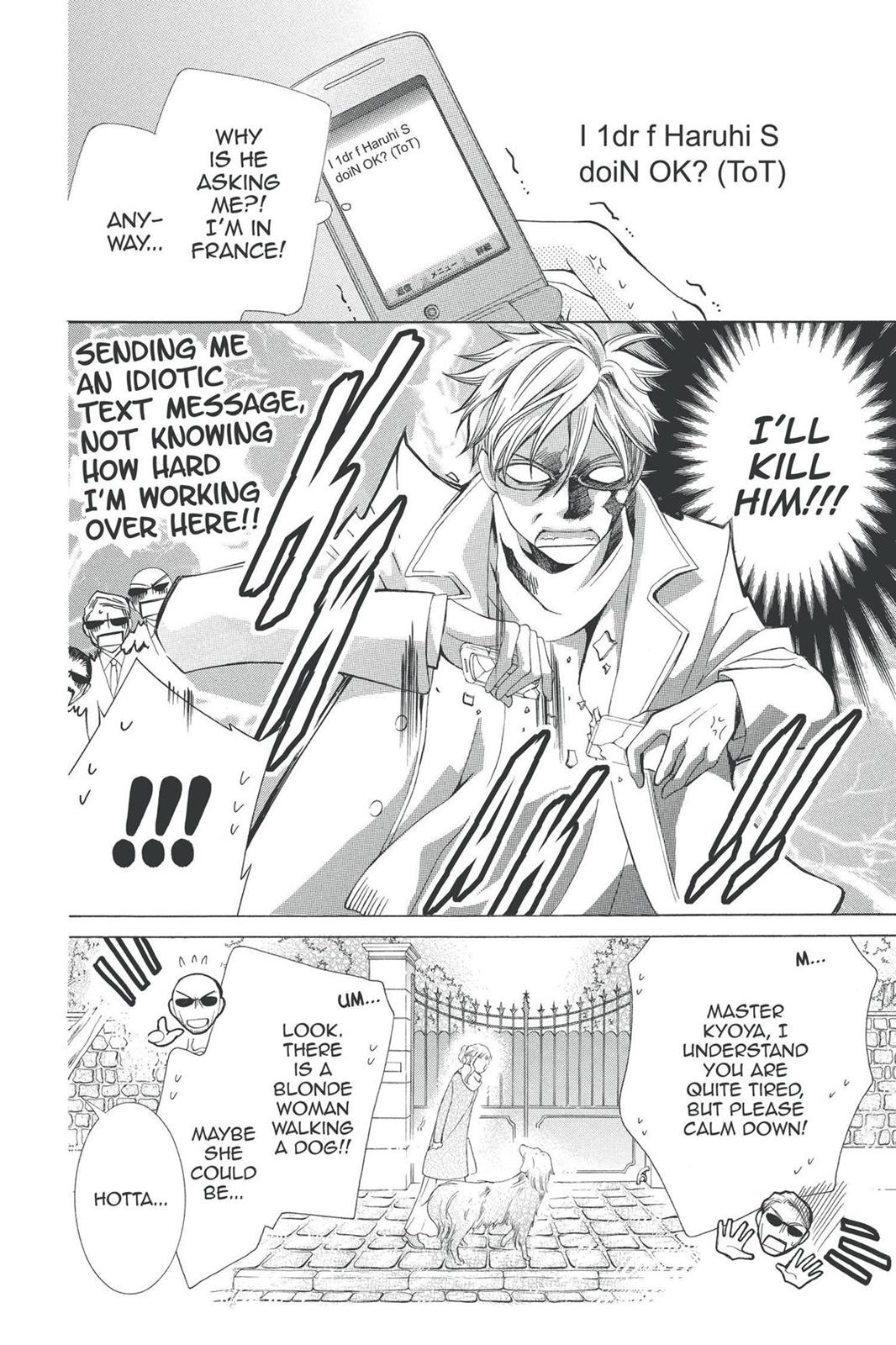 Ouran High School Host Club Chapter 54 - Page 8