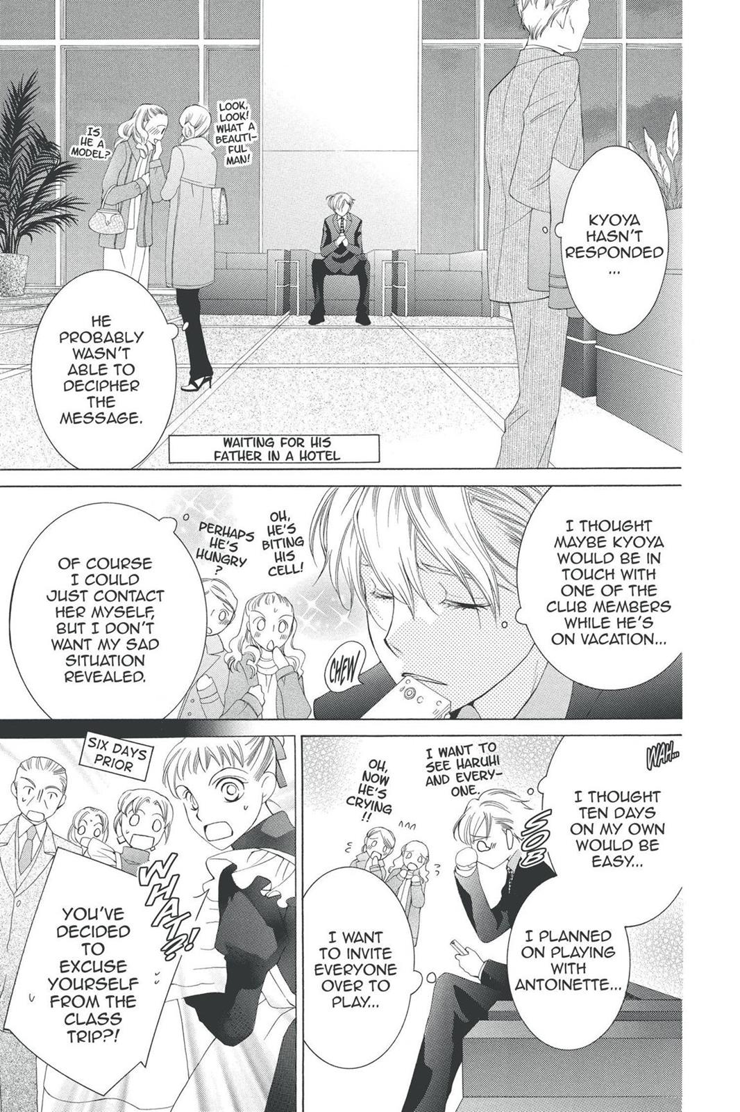 Ouran High School Host Club Chapter 54 - Page 11