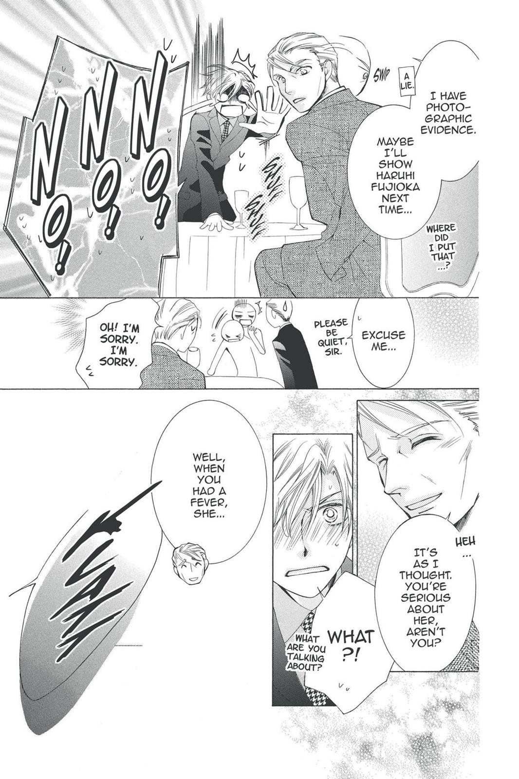 Ouran High School Host Club Chapter 54 - Page 21