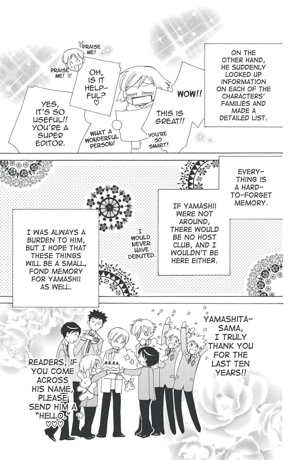 Ouran High School Host Club Chapter 56.5 - Page 16