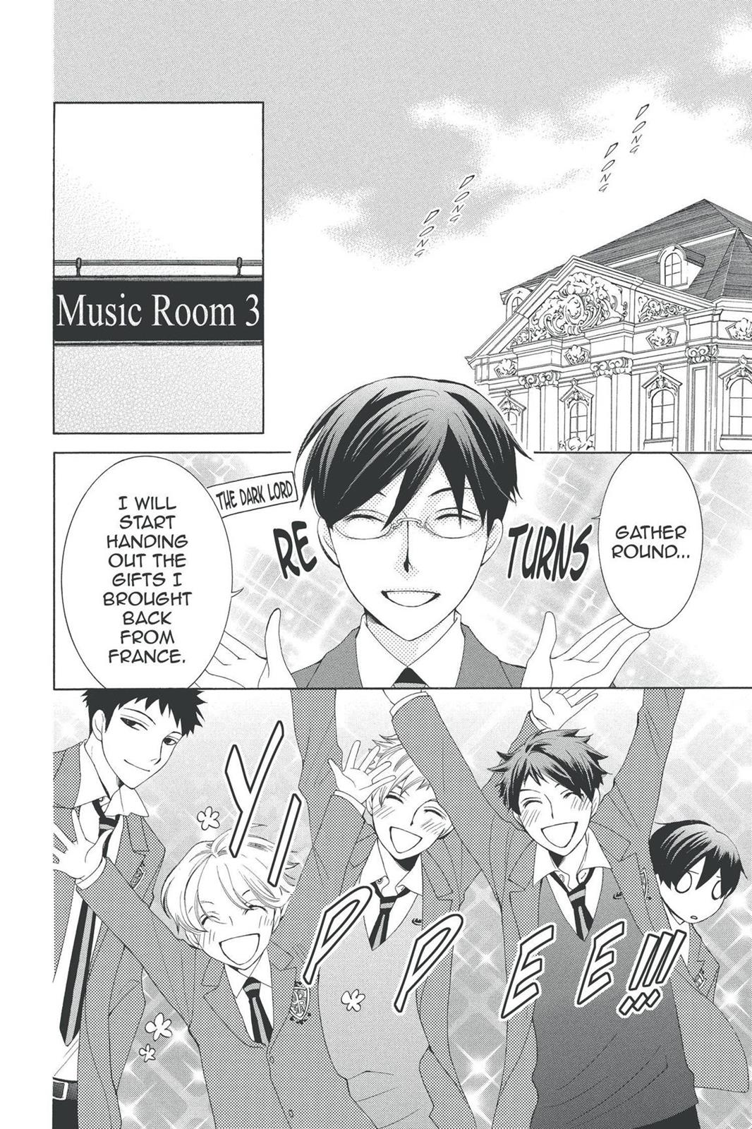 Ouran High School Host Club Chapter 56 - Page 22