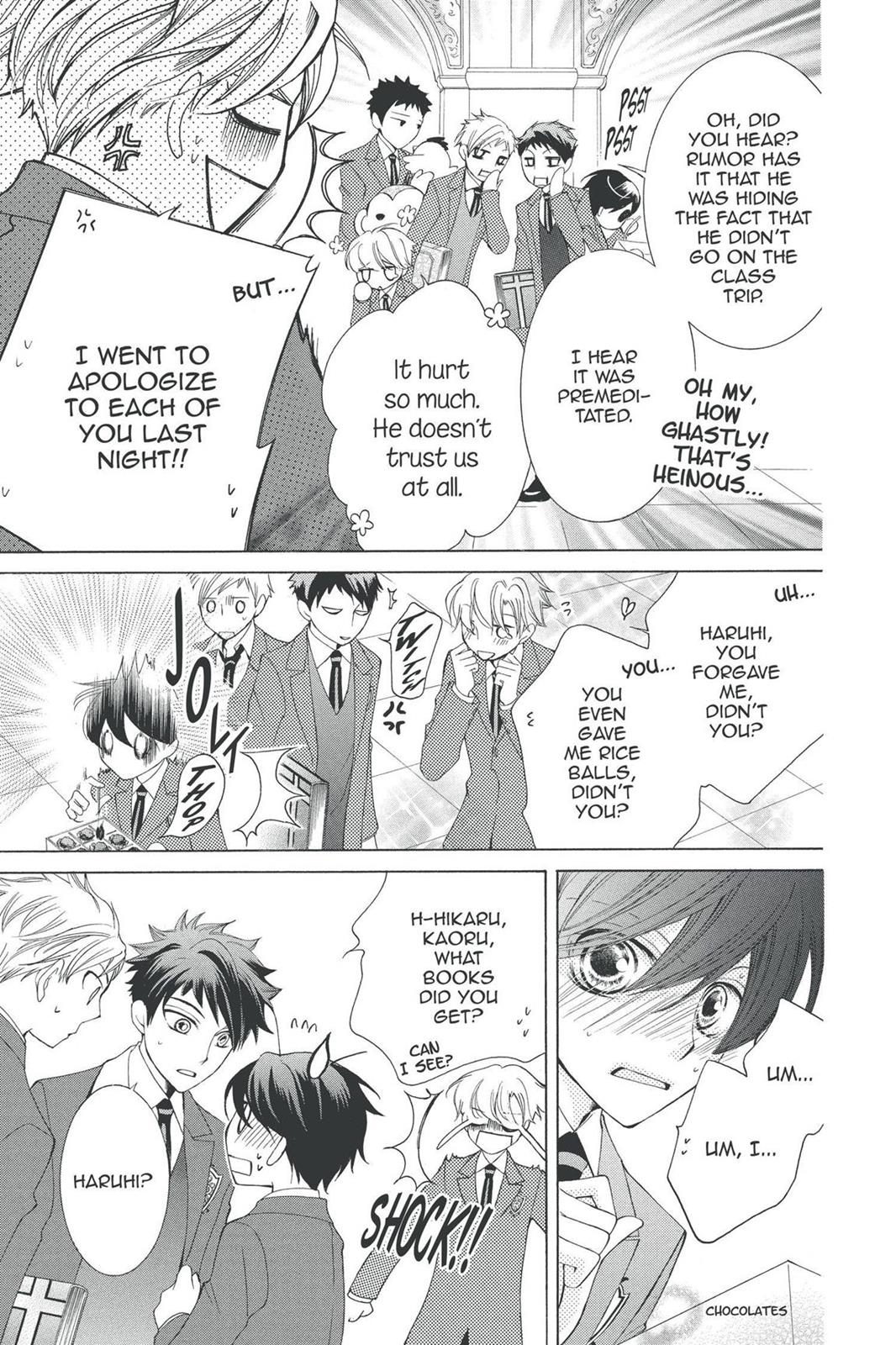 Ouran High School Host Club Chapter 56 - Page 25