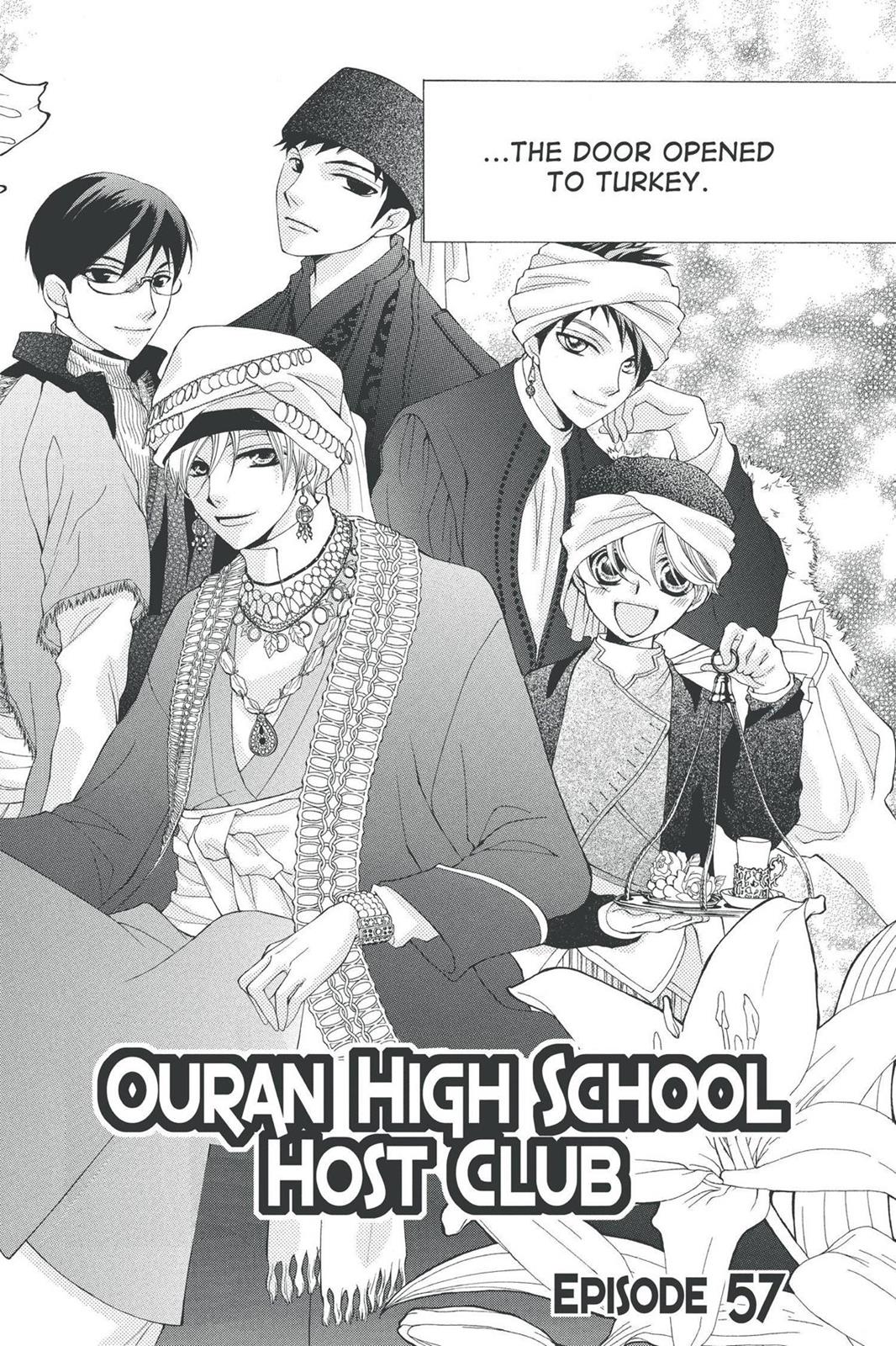 Ouran High School Host Club Chapter 57 - Page 5