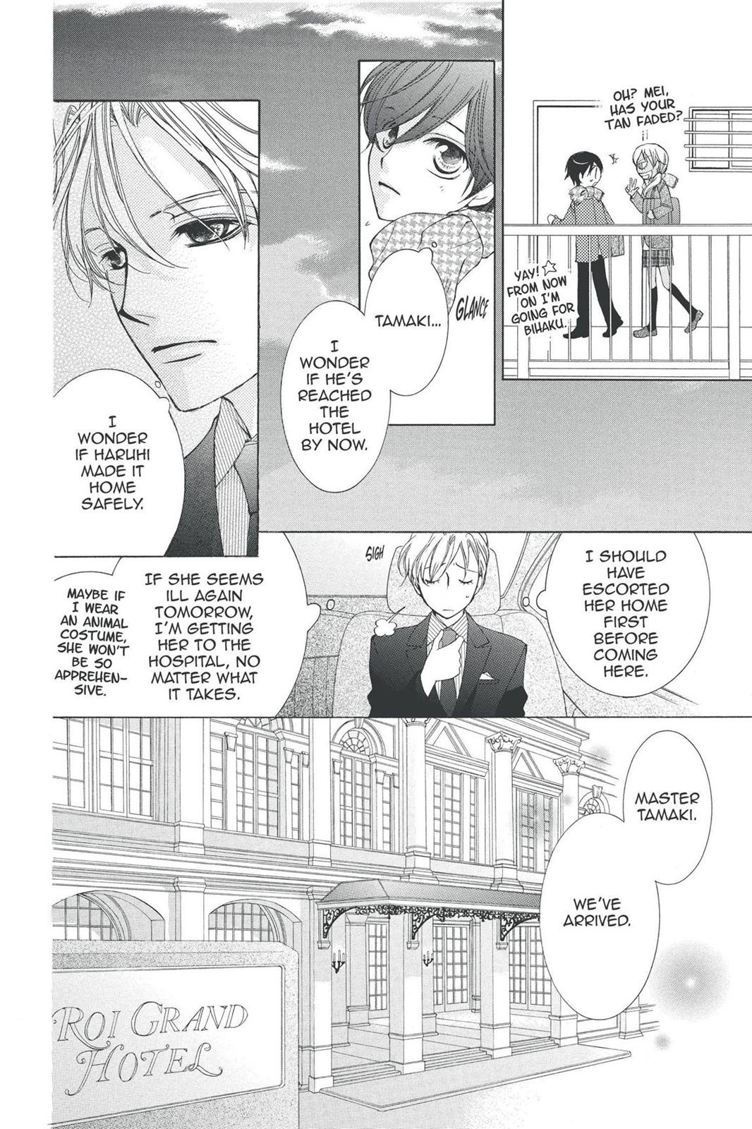 Ouran High School Host Club Chapter 57 - Page 21