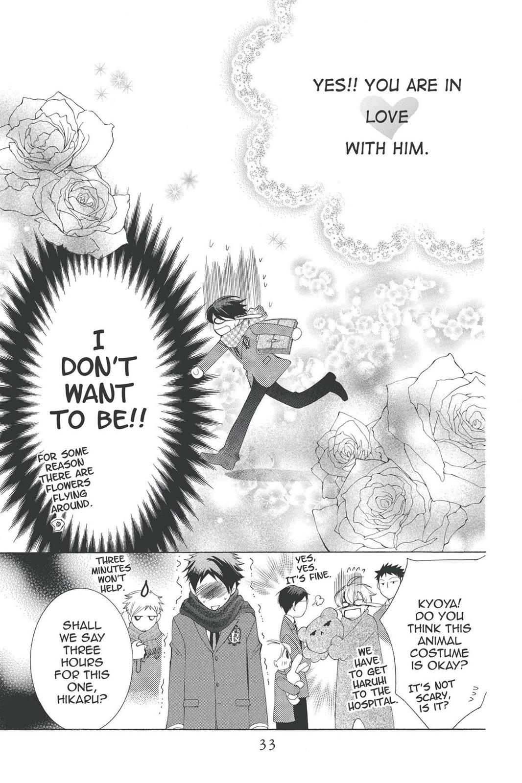 Ouran High School Host Club Chapter 57 - Page 34