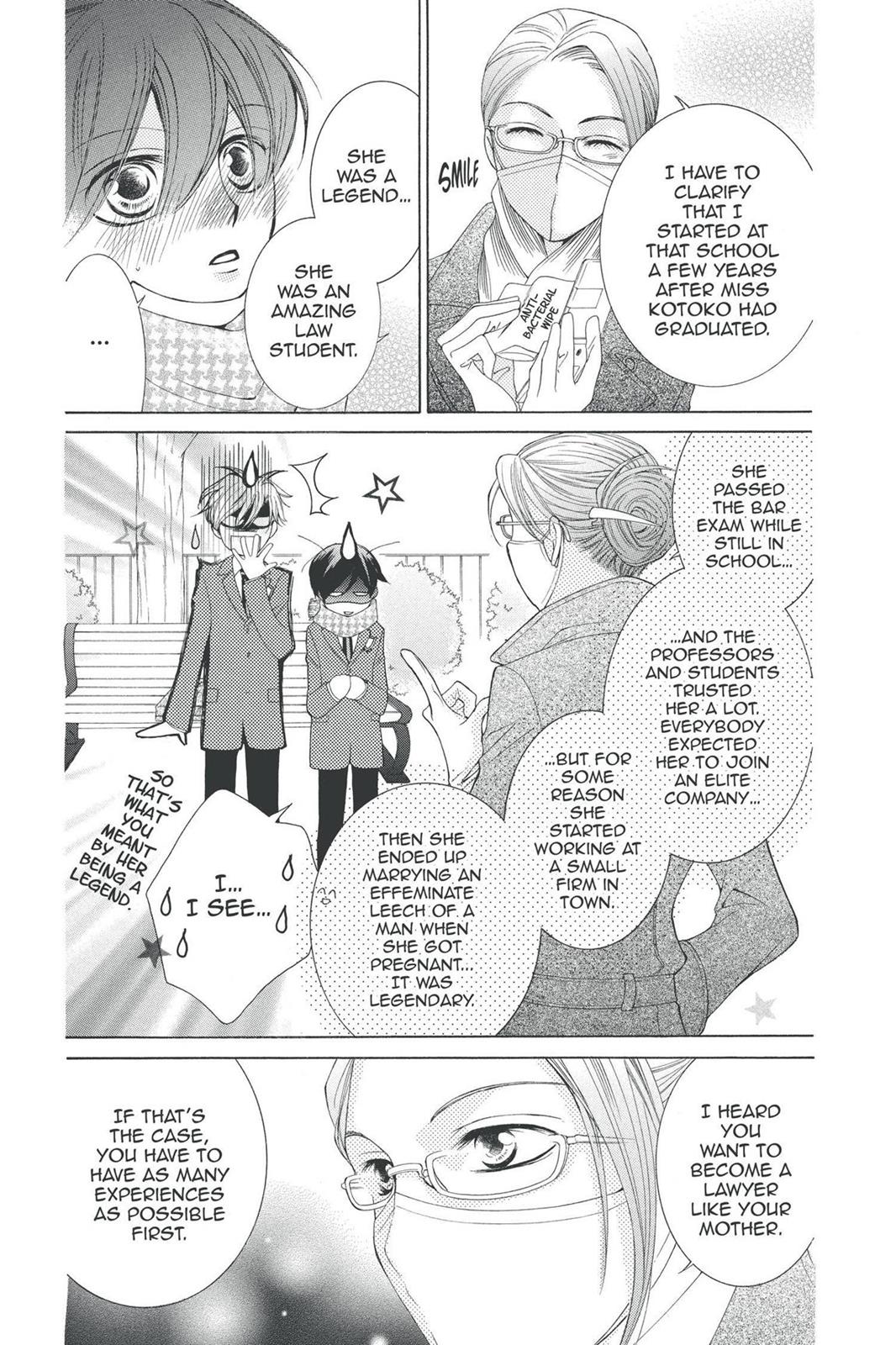 Ouran High School Host Club Chapter 58 - Page 21
