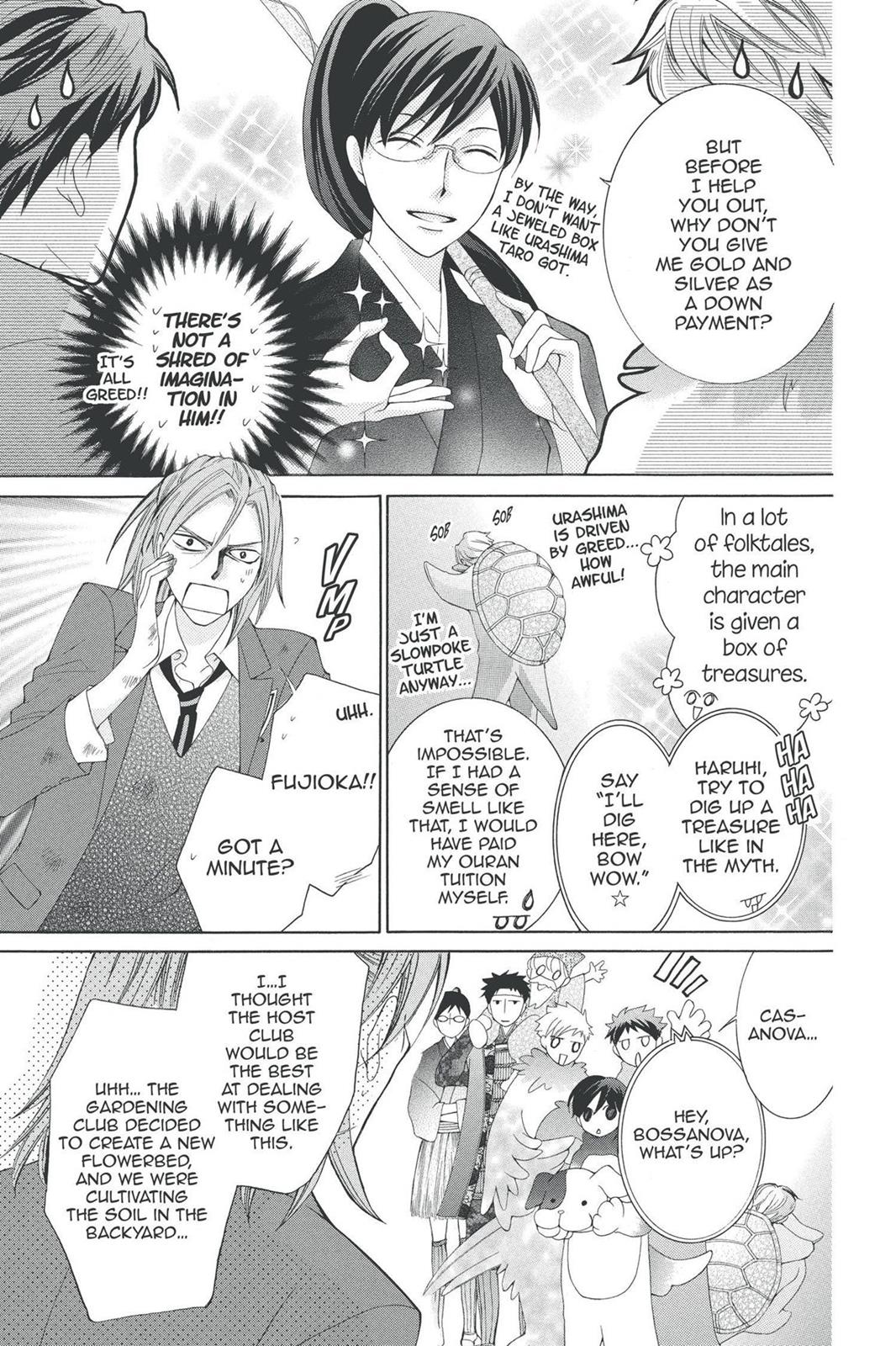 Ouran High School Host Club Chapter 59 - Page 11