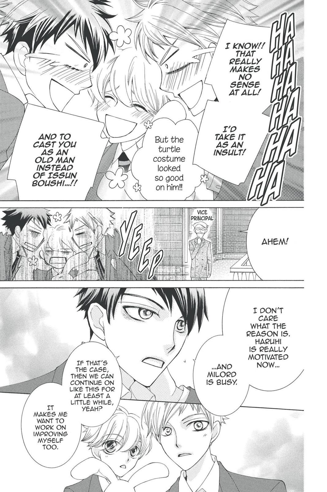 Ouran High School Host Club Chapter 59 - Page 17
