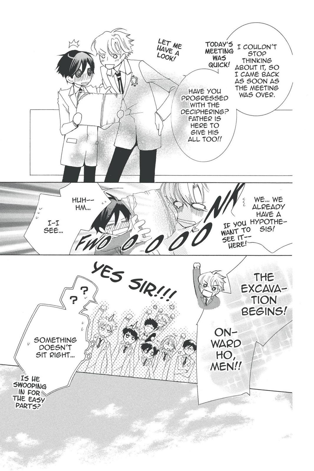 Ouran High School Host Club Chapter 59 - Page 21