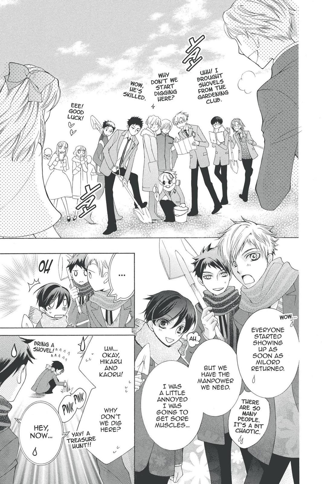 Ouran High School Host Club Chapter 59 - Page 23