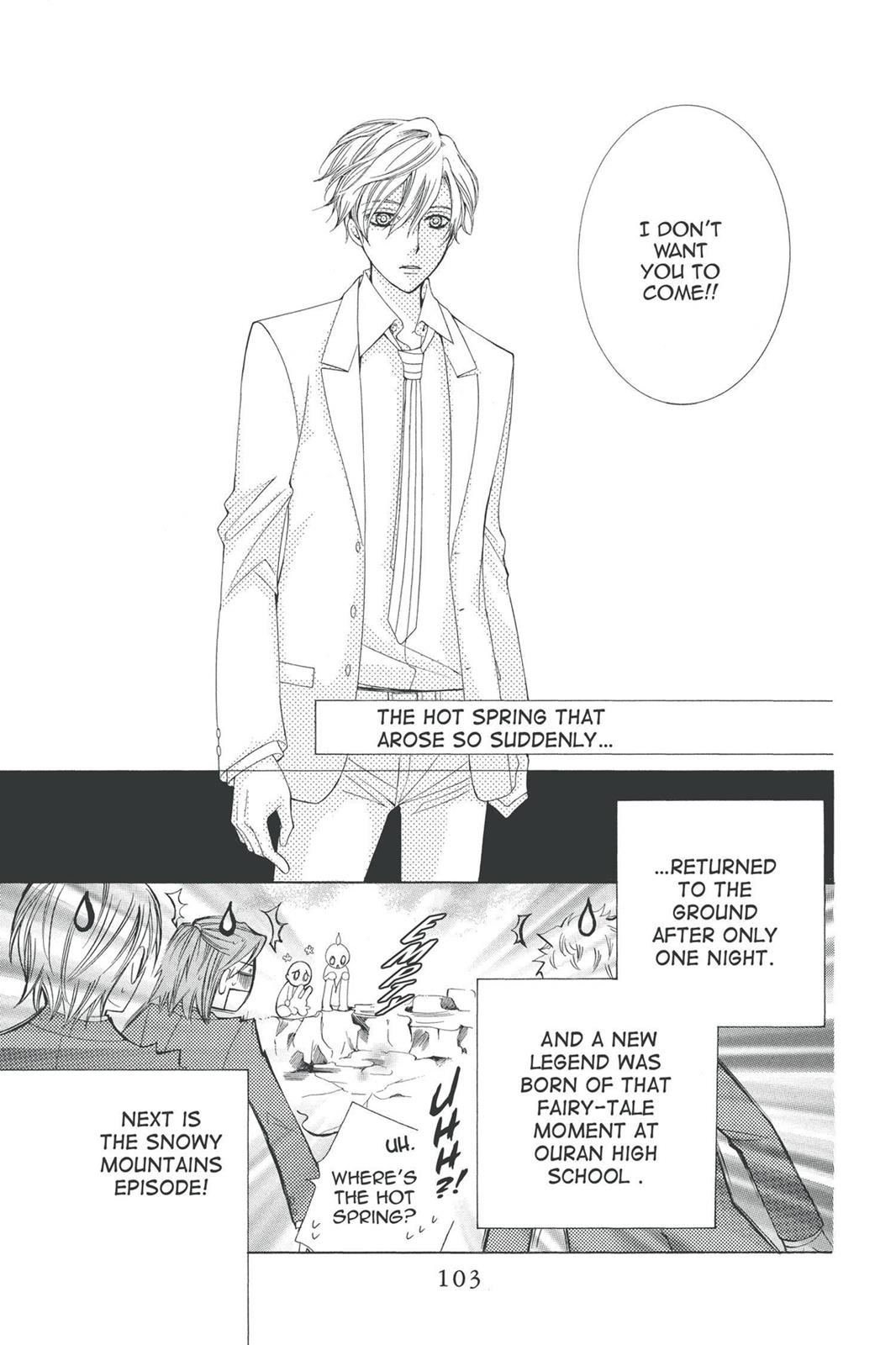 Ouran High School Host Club Chapter 59 - Page 35